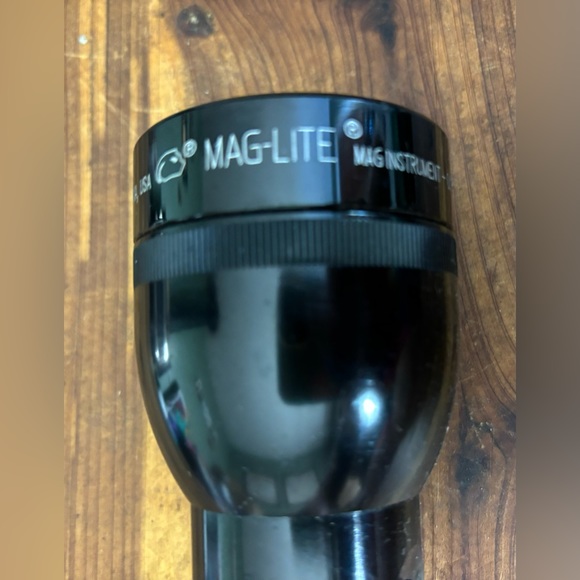 Original Vtg MAG-LITE Works! - Picture 6 of 7